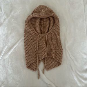 Universal Thread Knit Balaclava - Beige